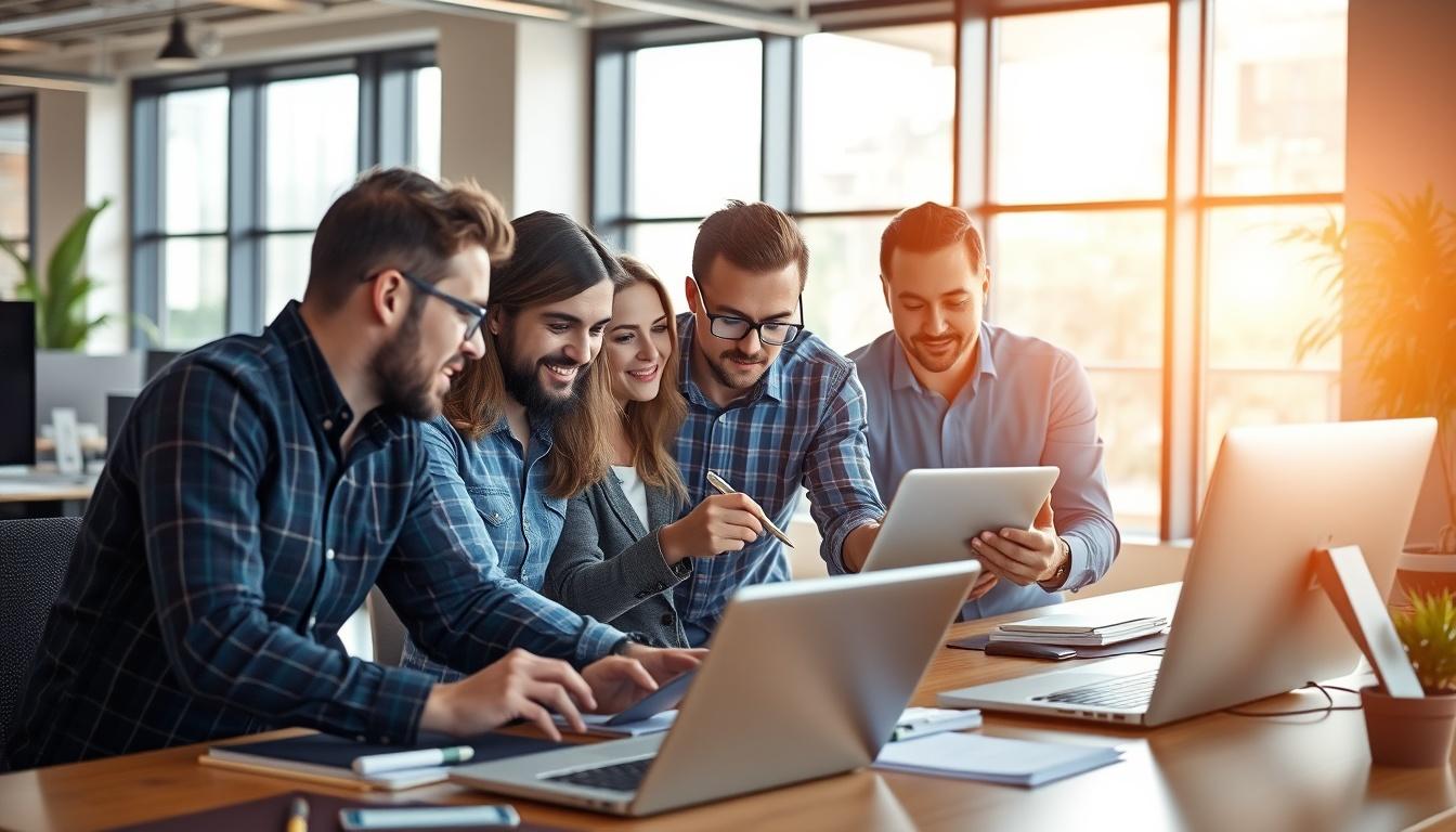 Améliorez votre entreprise